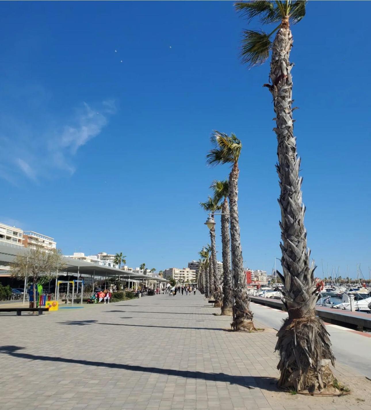 Stylish Apartment In Santa Pola Esterno foto