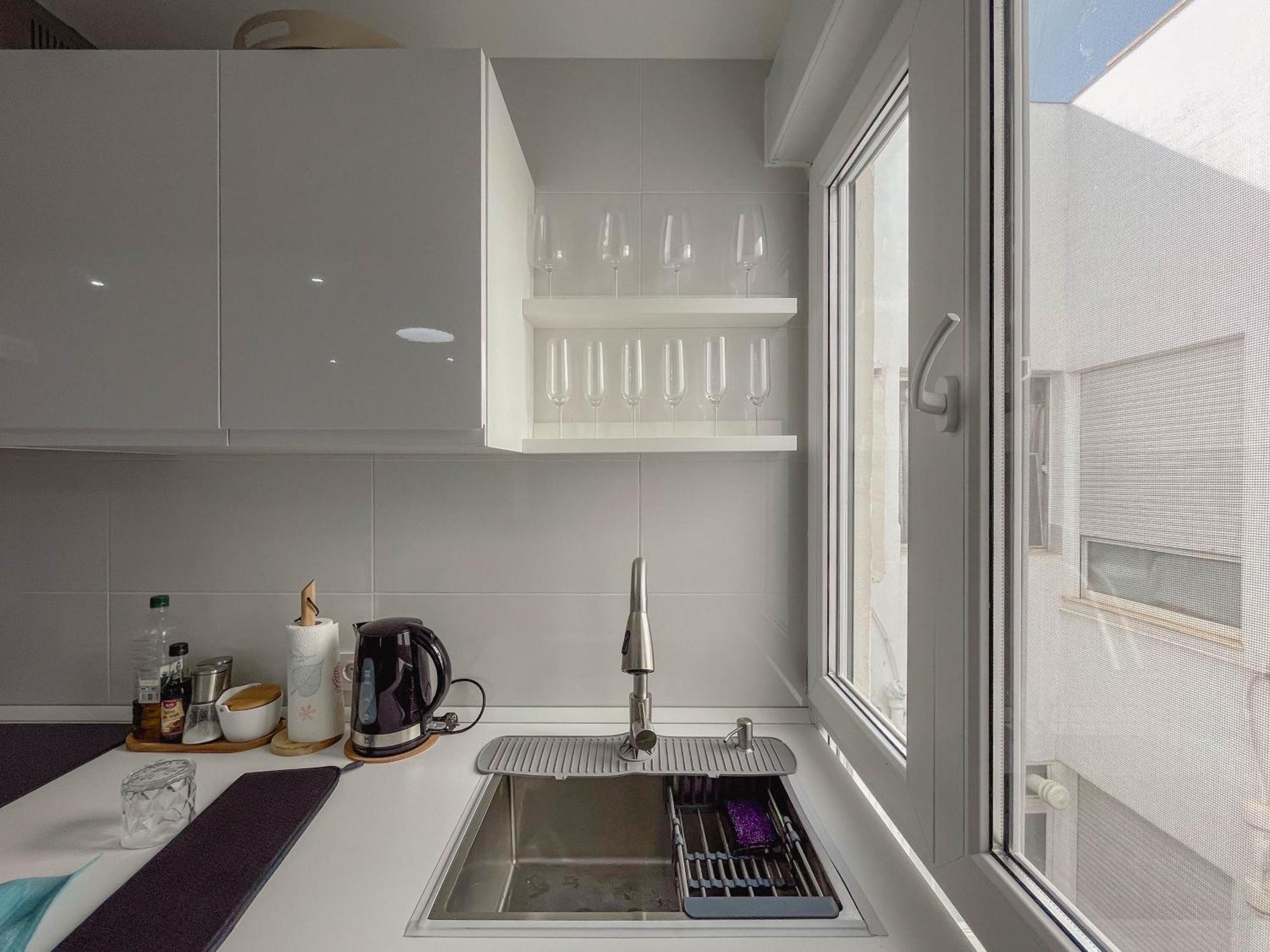 Stylish Apartment In Santa Pola Esterno foto