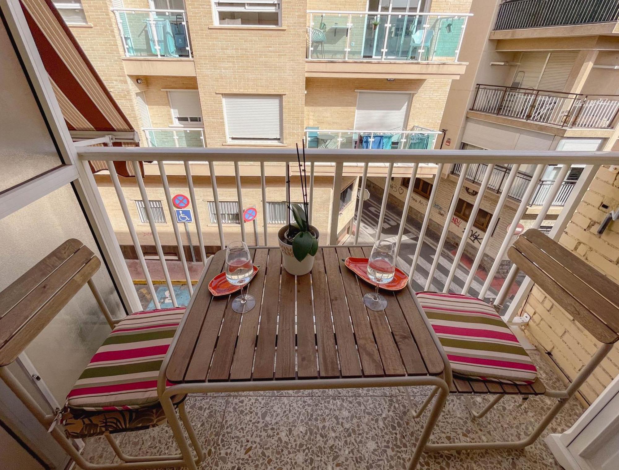 Stylish Apartment In Santa Pola Esterno foto